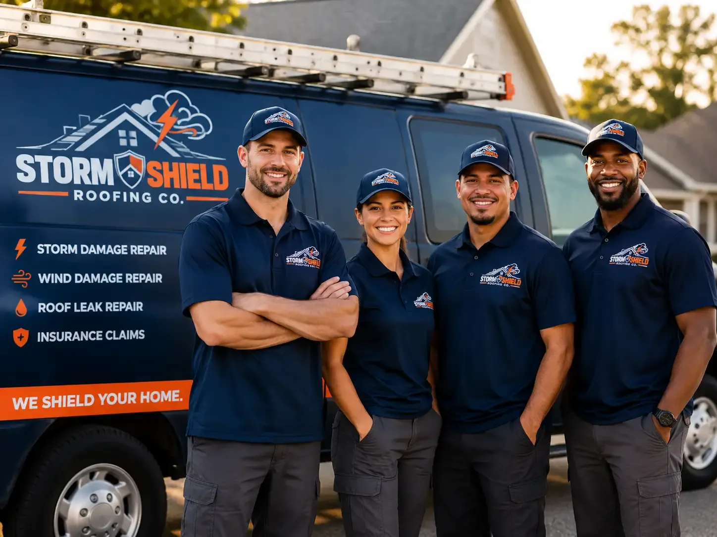 Storm Damage Roof Repair company in Vanderwagen, NM