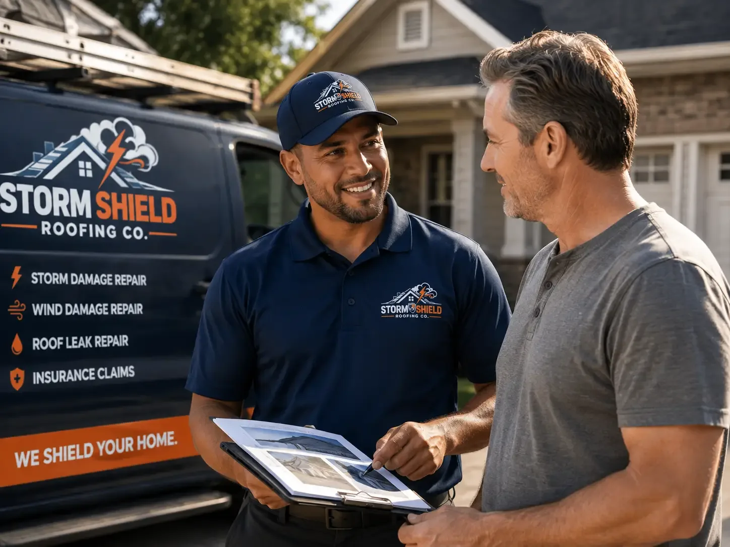 Storm Damage Roof Repair Vanderwagen, NM FAQs