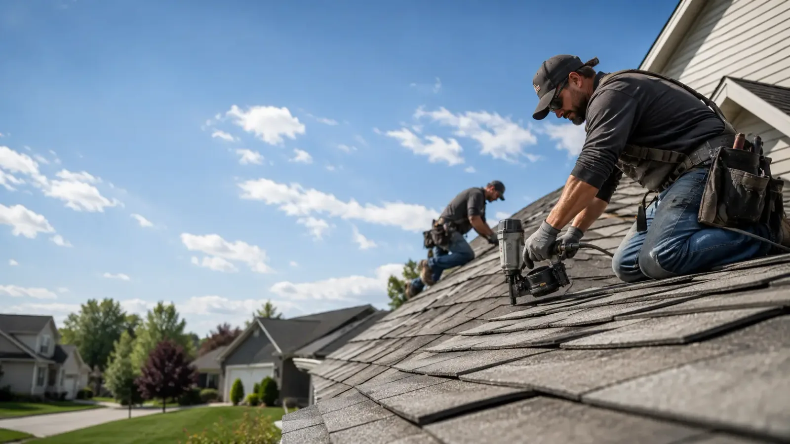 Storm Damage Roof Repair in Vanderwagen, NM near me